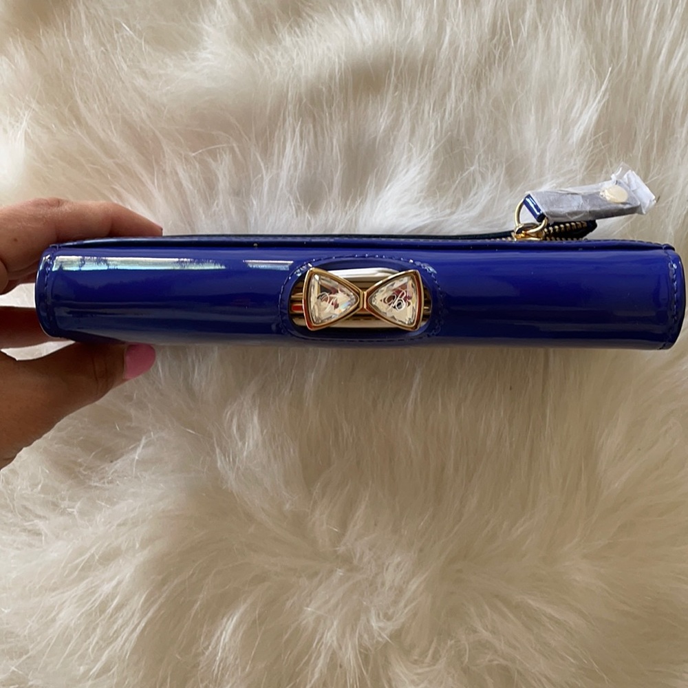Ted Baker Bow Top Wallet